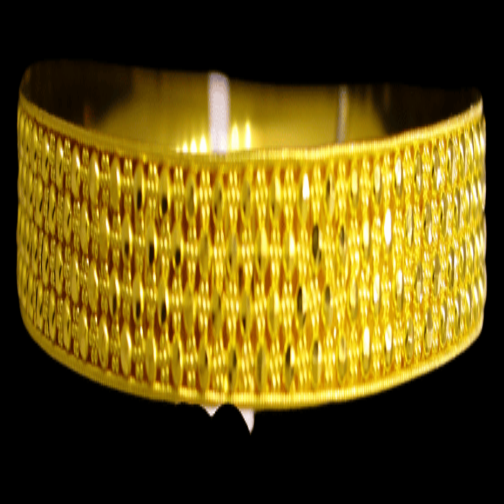 22K Gold Bangle Set OF 1 (L)
