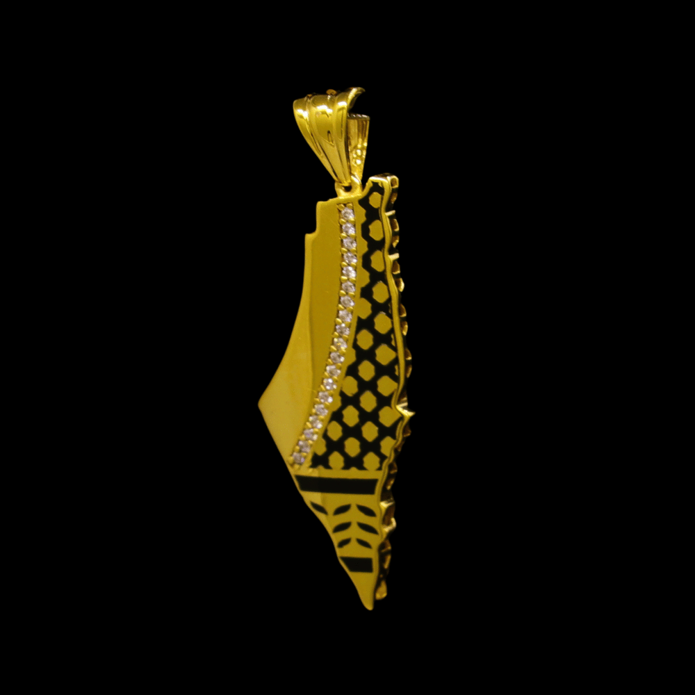 21K Gold Pendant