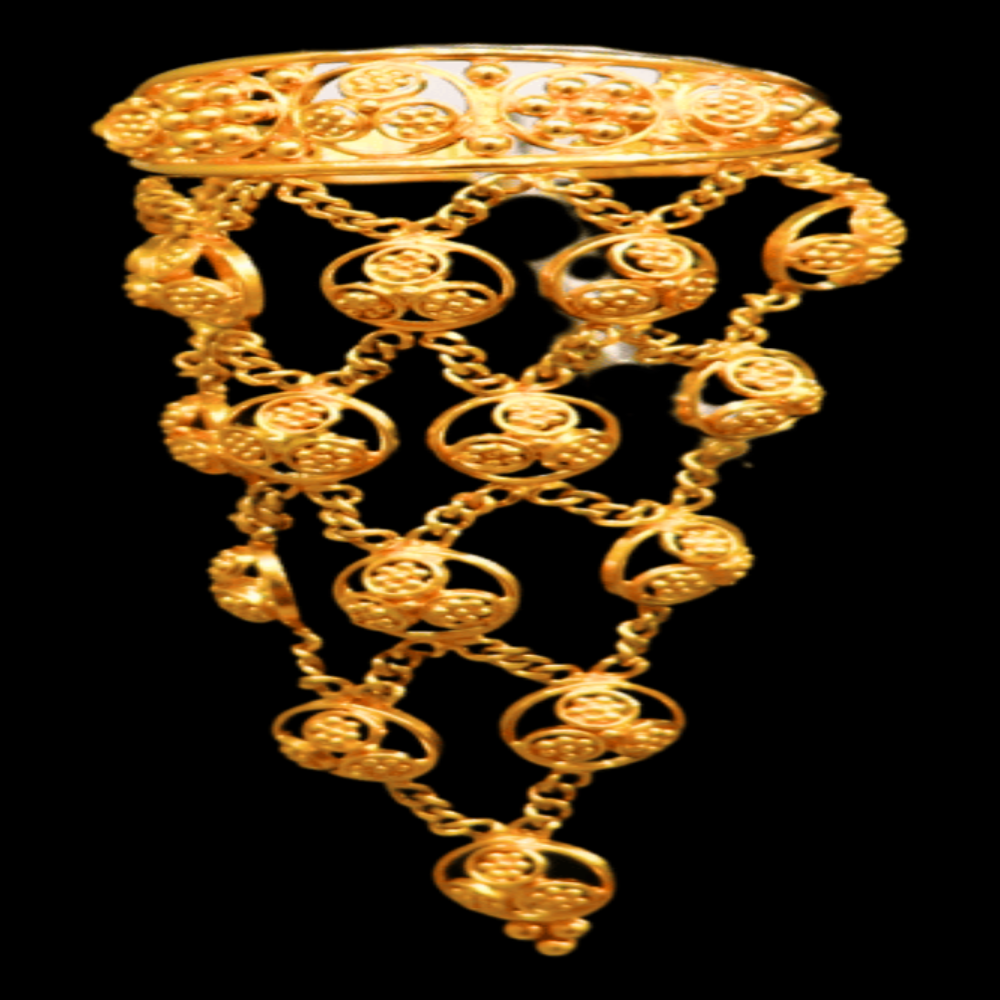21K Gold Ring