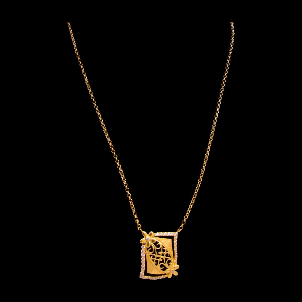 21K Gold Necklace