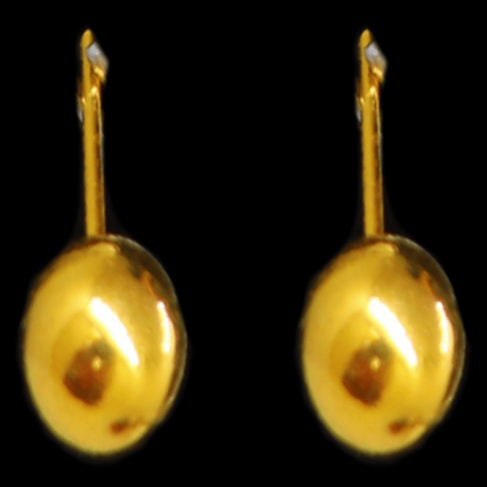 22K Gold Earrings - SW33526