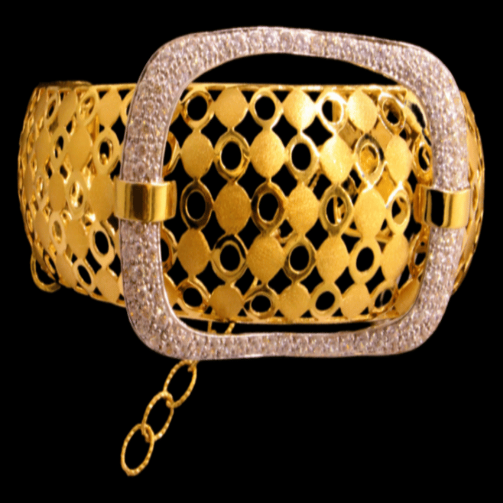 21K Gold Bangle