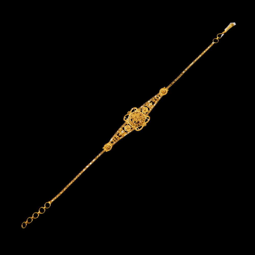 22k Gold Bracelet