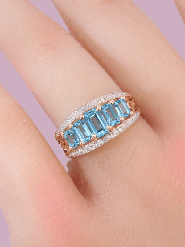 Natural Diamond Ring
