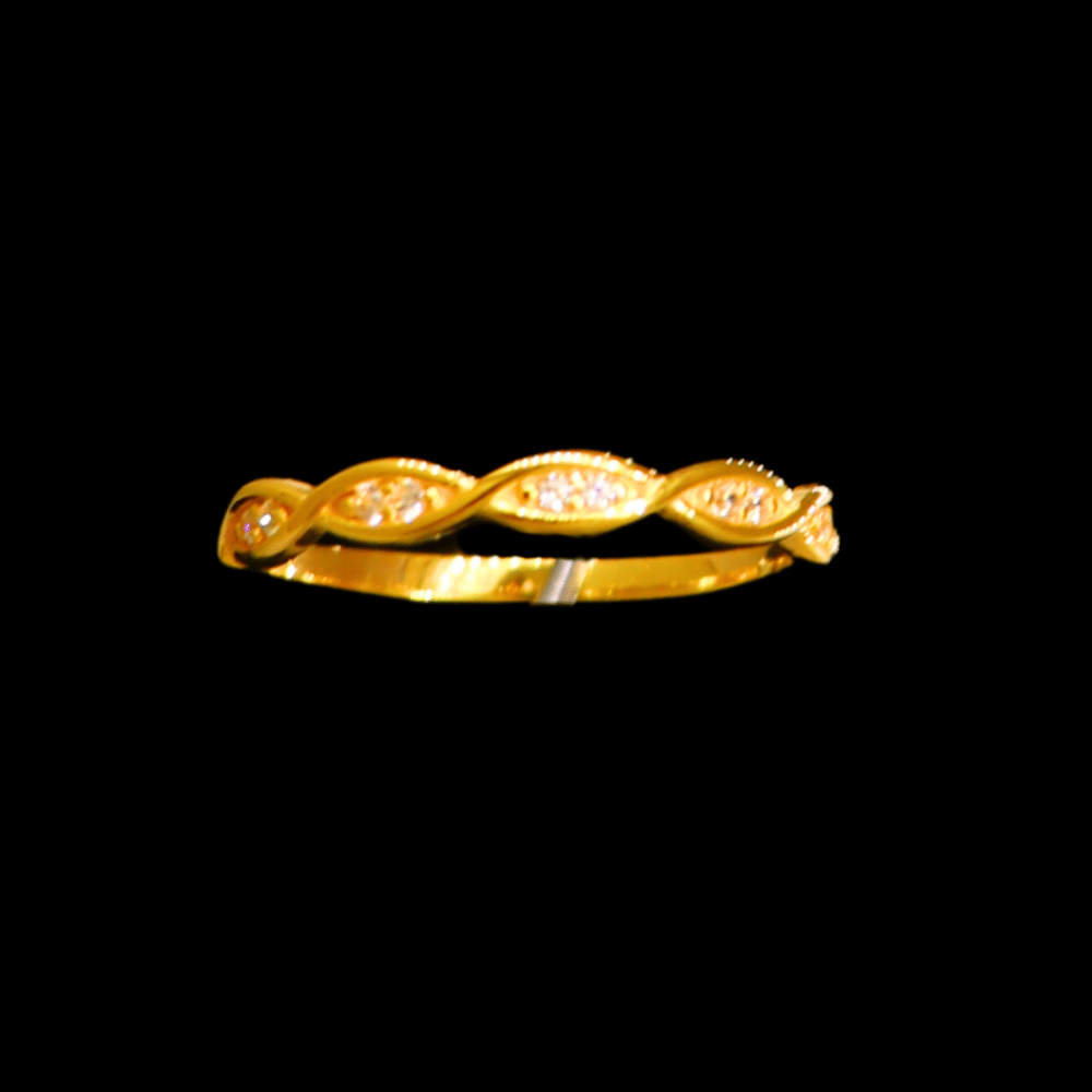 21K Gold Ring