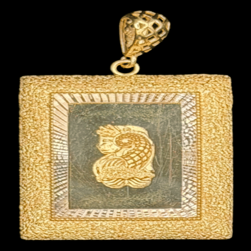 21K Gold Pendant