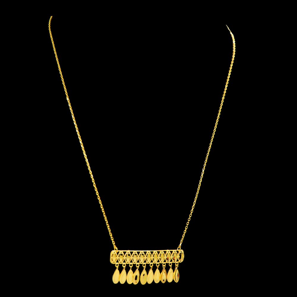 21K Gold Necklace