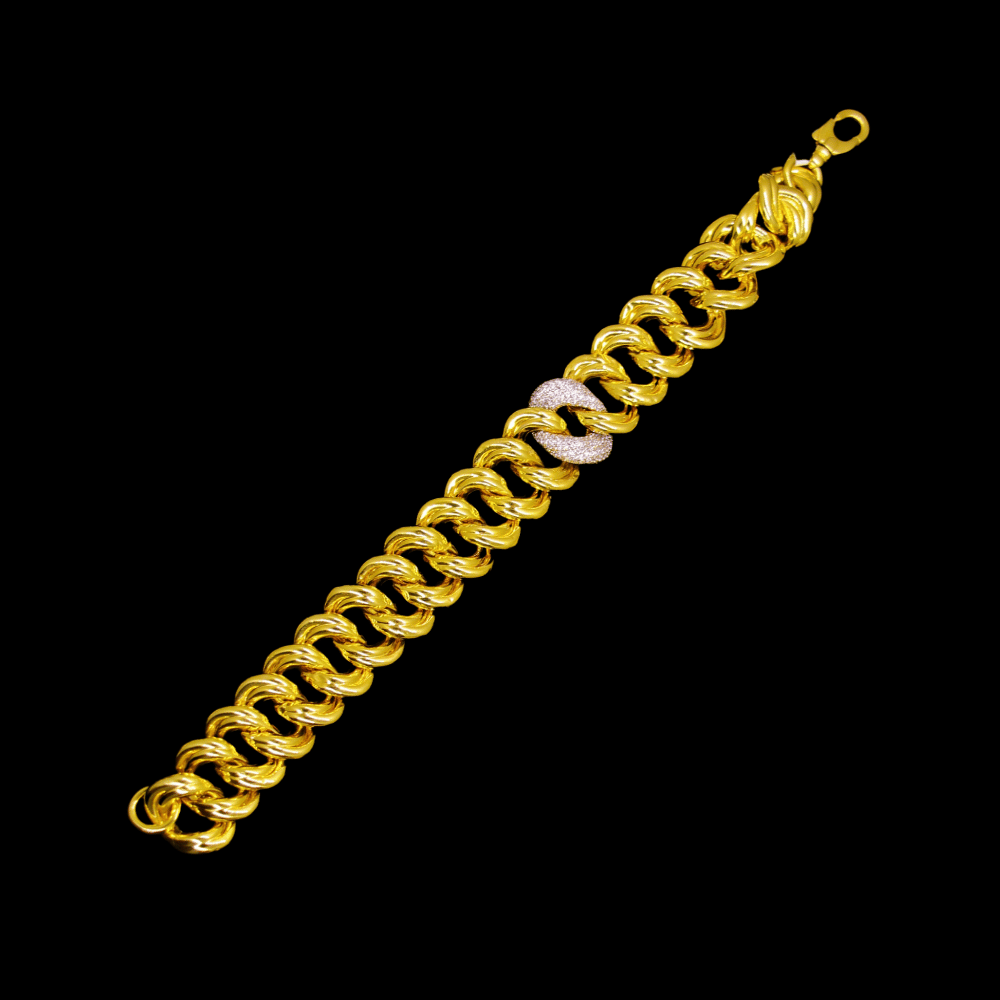 21K Gold Bracelet