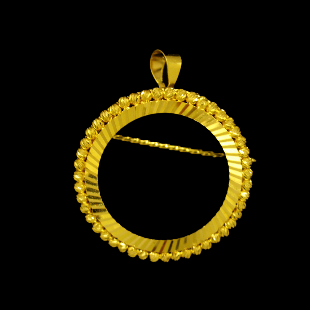 21K Coin Frame