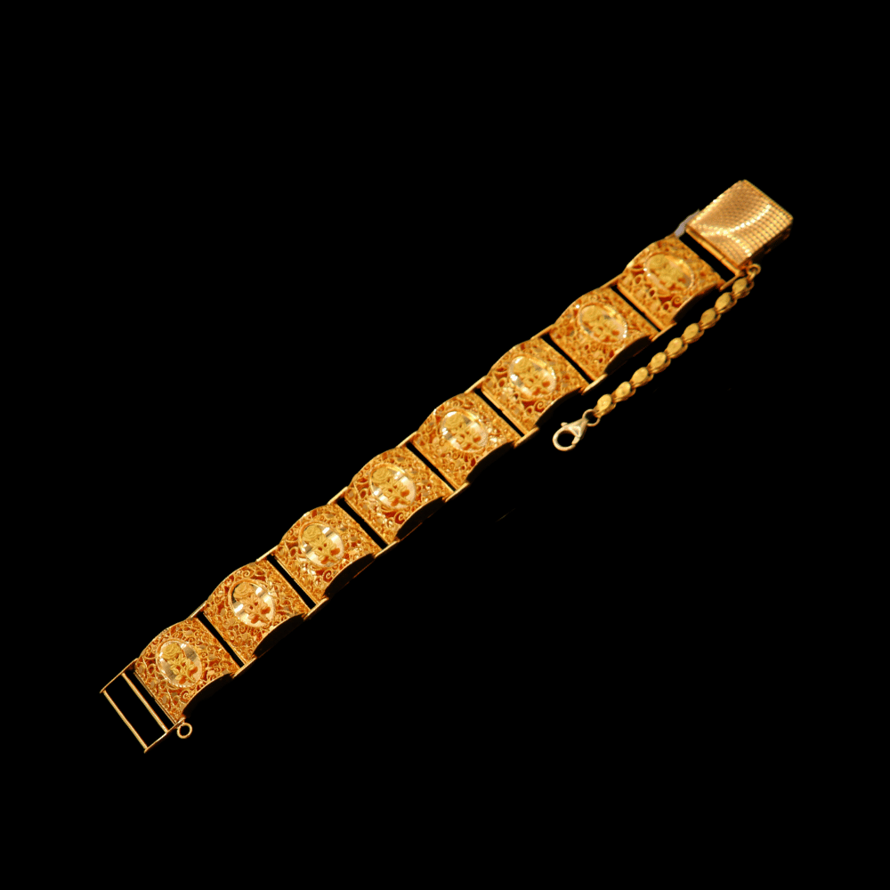 21K Gold Bracelet