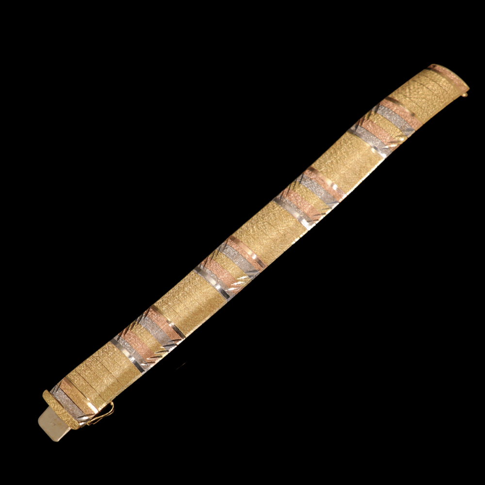 18K Gold Bracelet