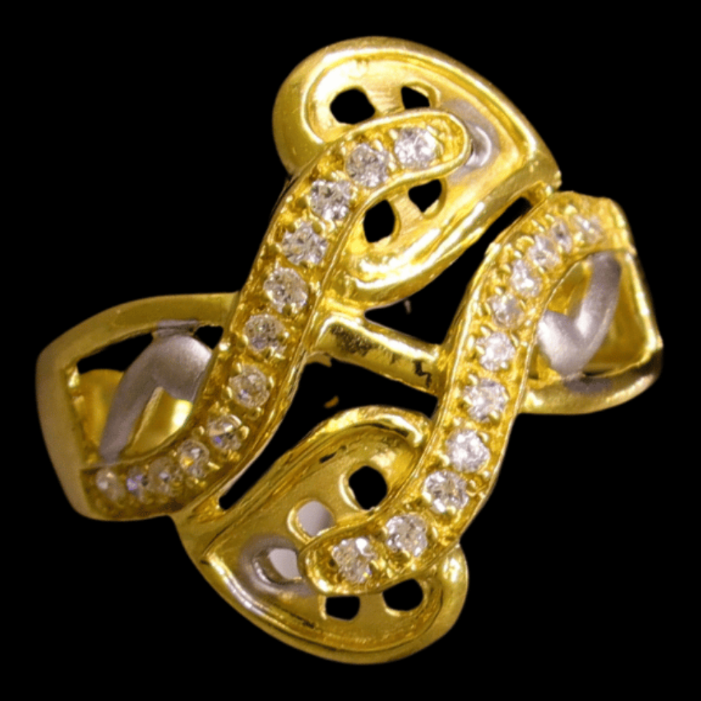 21k Gold Ring