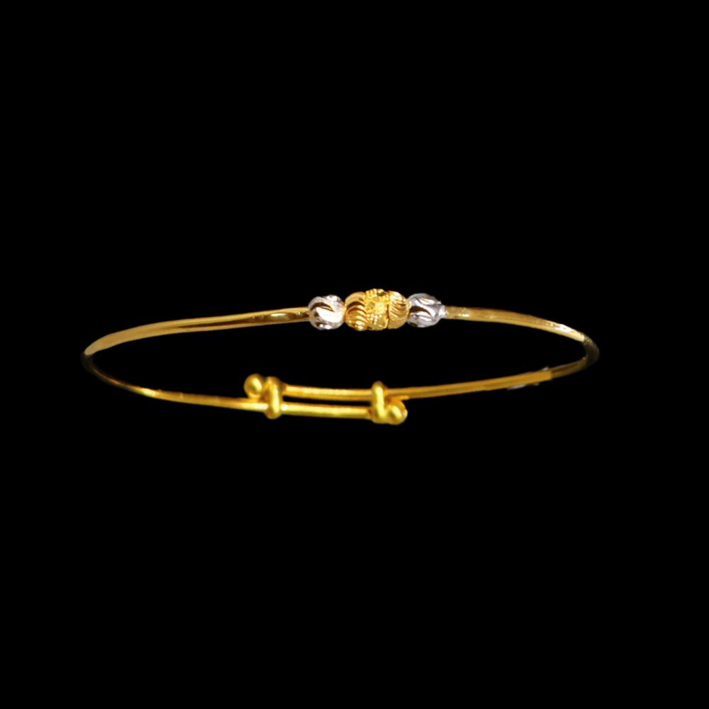 22K Gold Baby Bangle