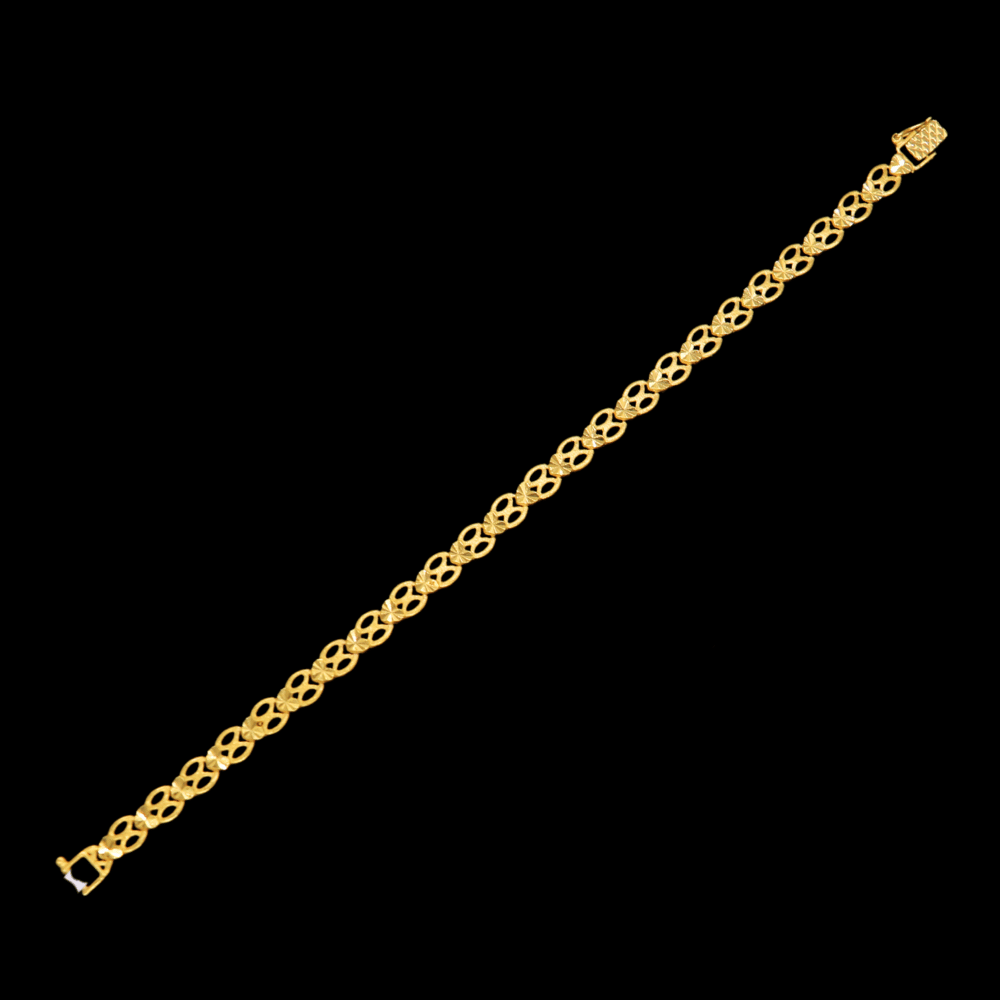 21K Gold Bracelet
