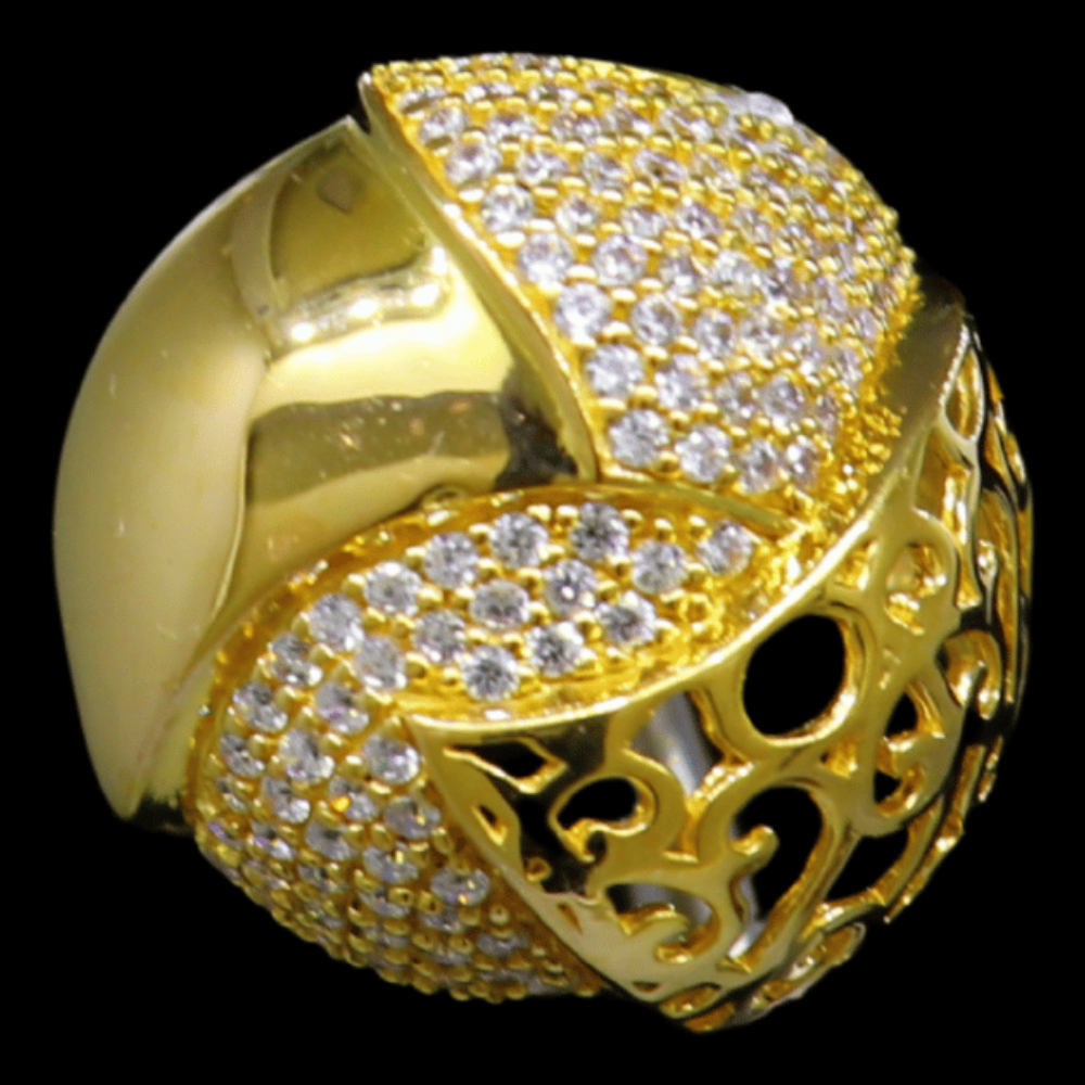 21K Gold Ring