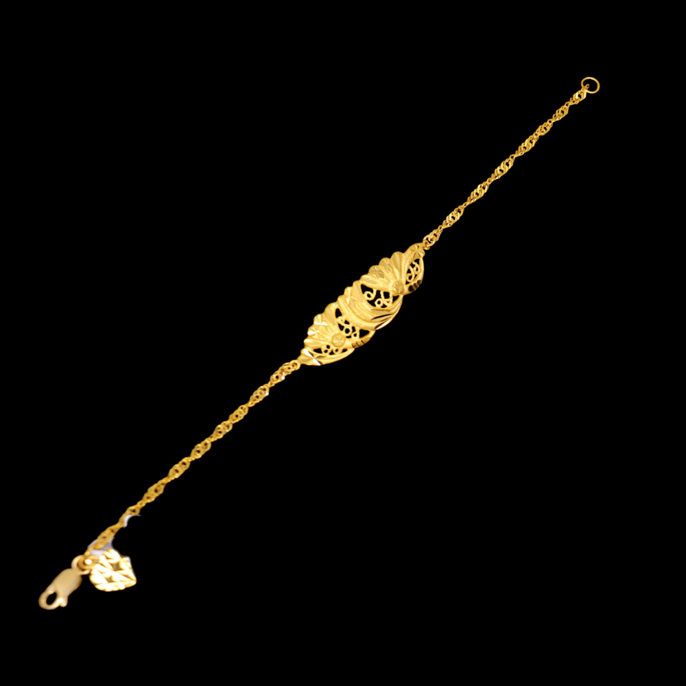 21K Gold Bracelet