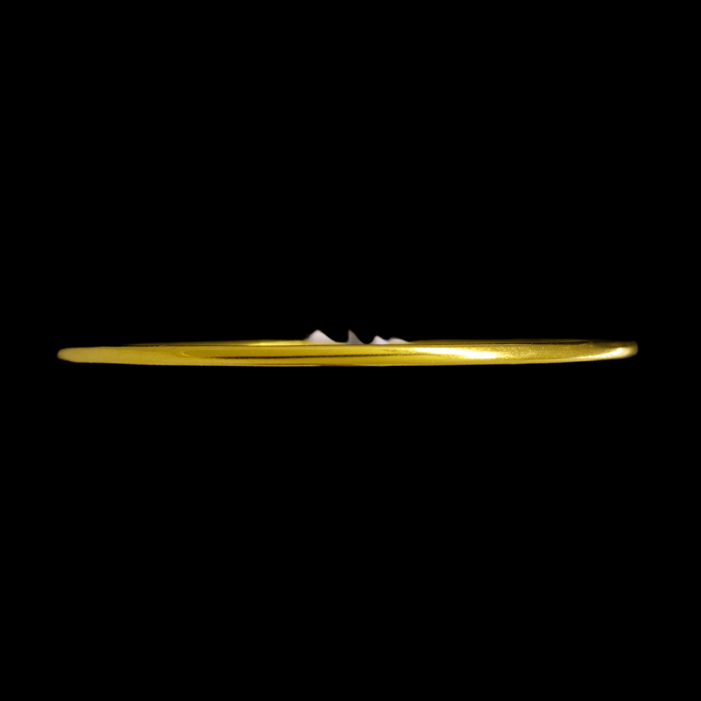 21K Gold Bangle Set (S)