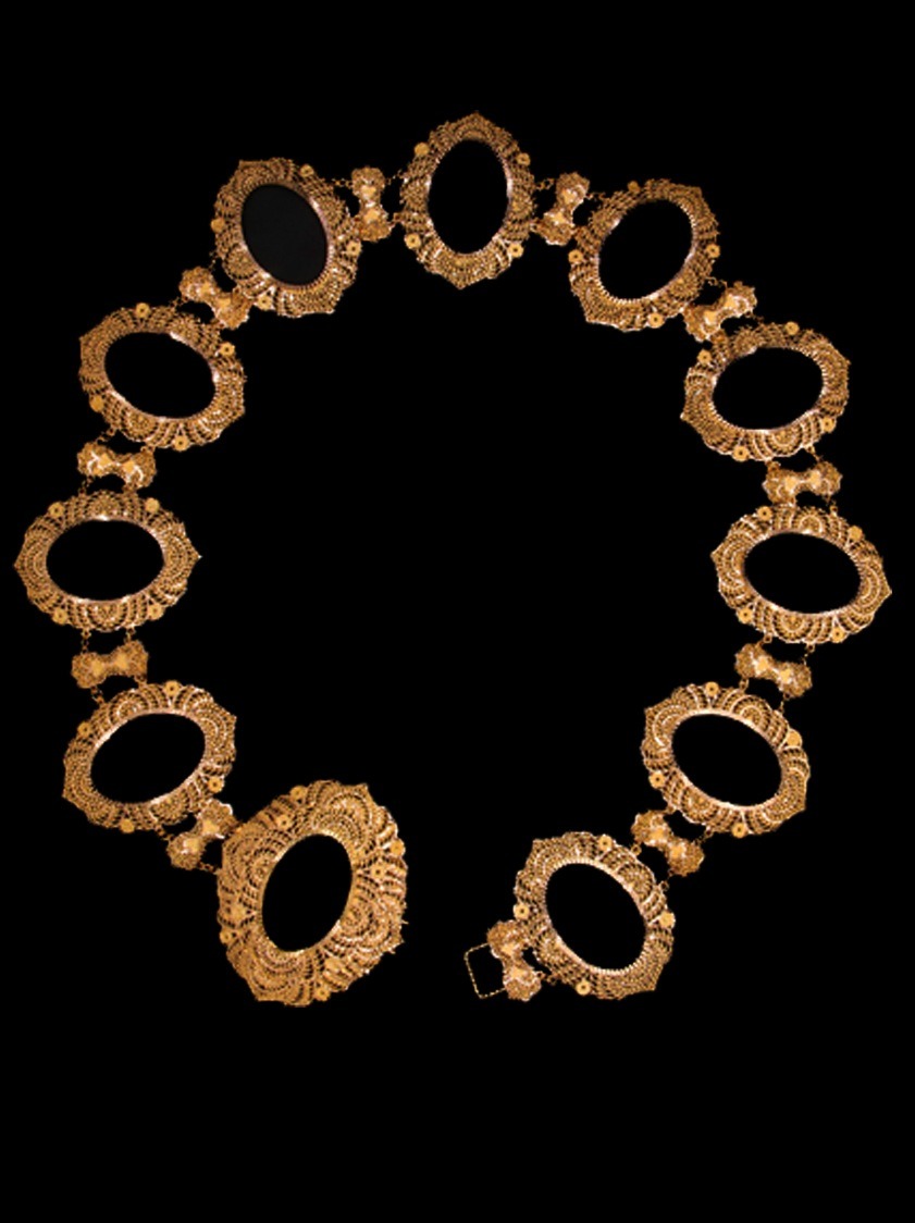 21K Gold Belt