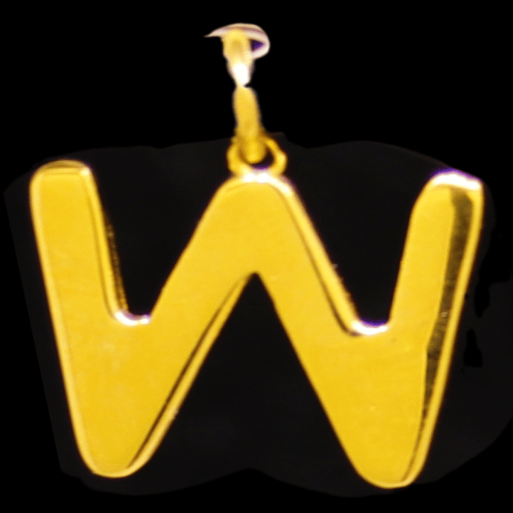 21K Gold Pendant
