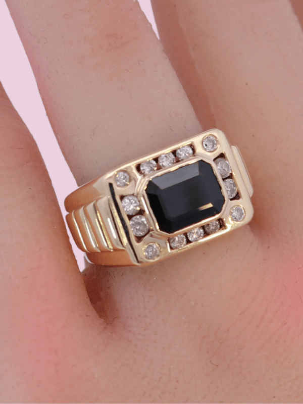 Natural Diamond Ring