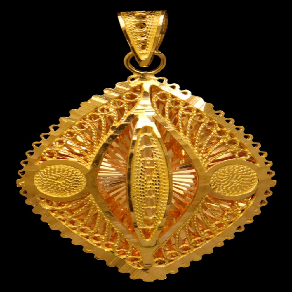 21k Gold Pendant