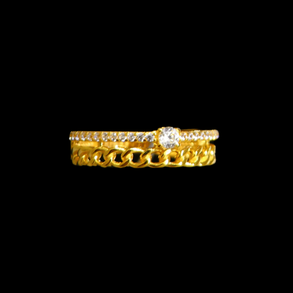 21K Gold Ring