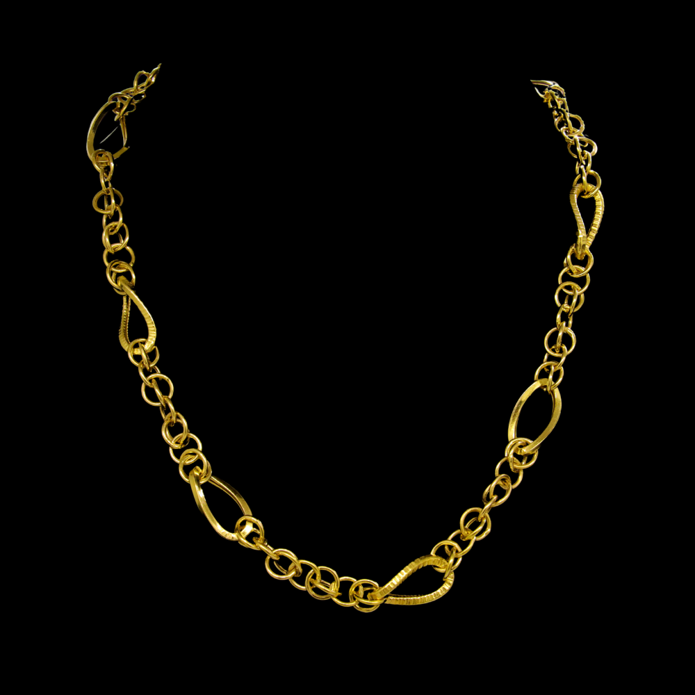 21K Gold Necklace