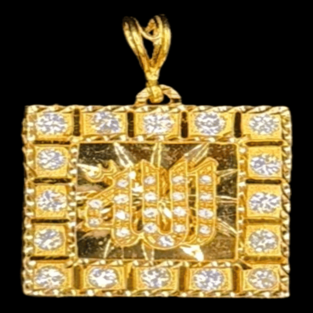 21K Gold Pendant