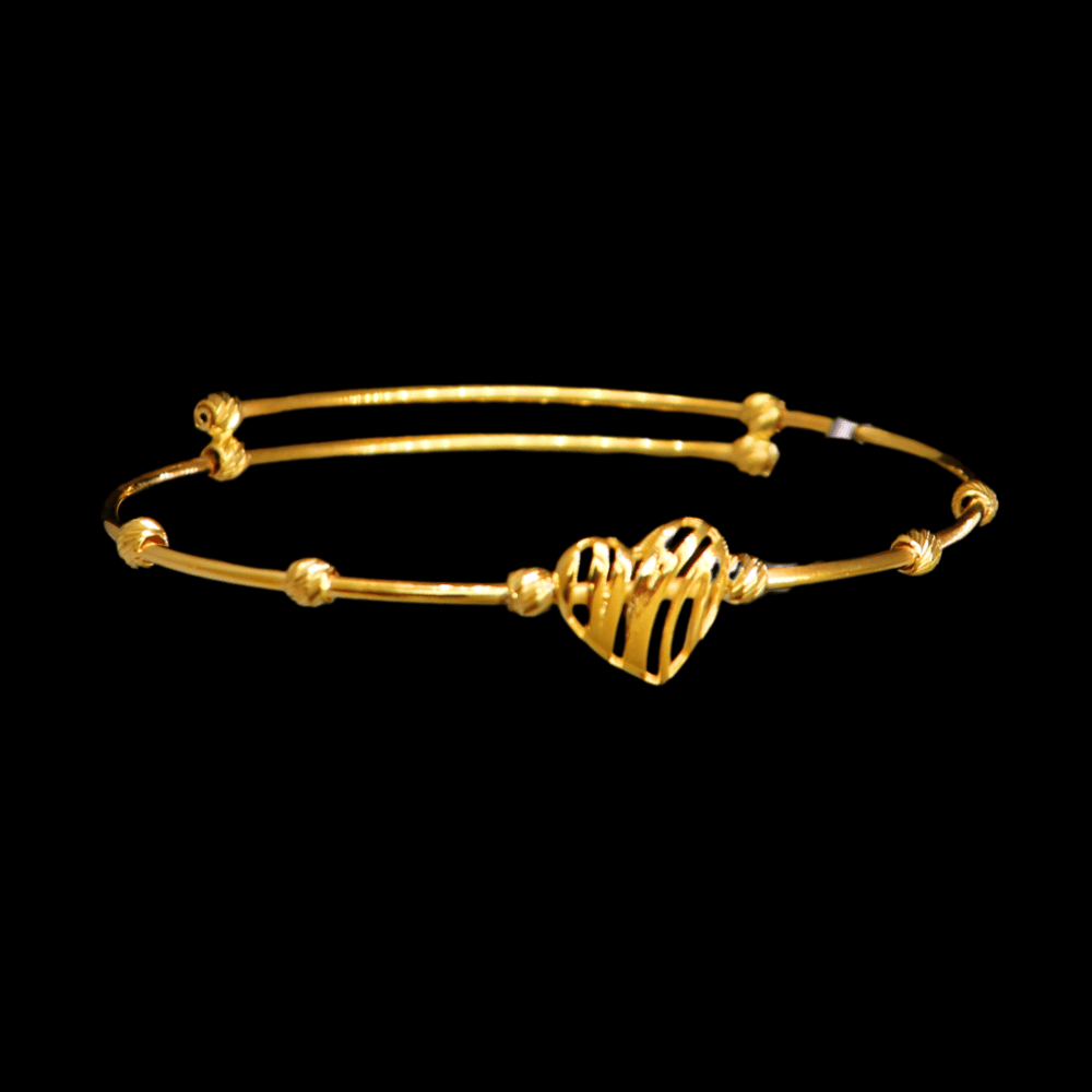 21K Gold Baby Bangle