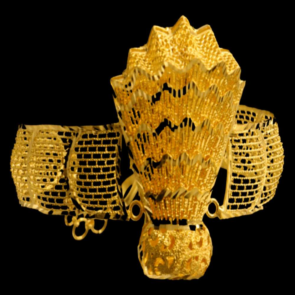 21K Gold Bangle
