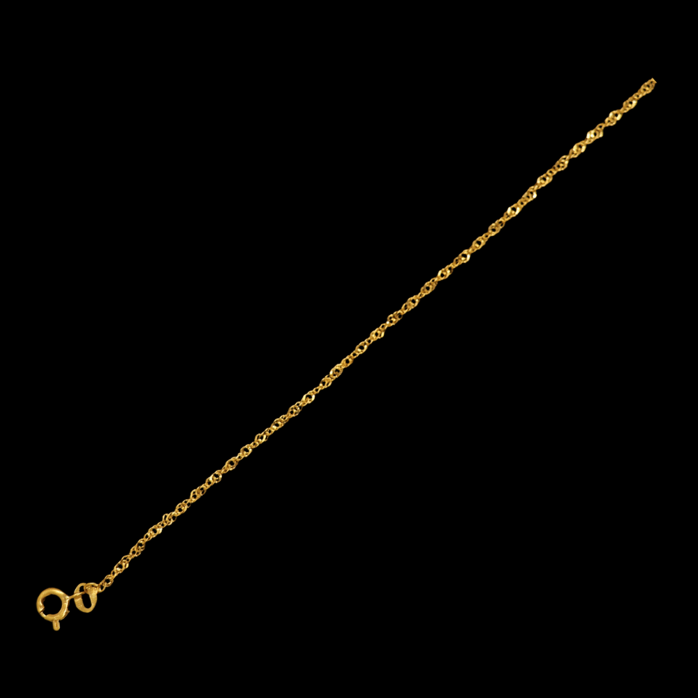 21K Gold Chain