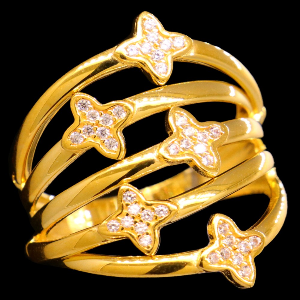 21K Gold Ring