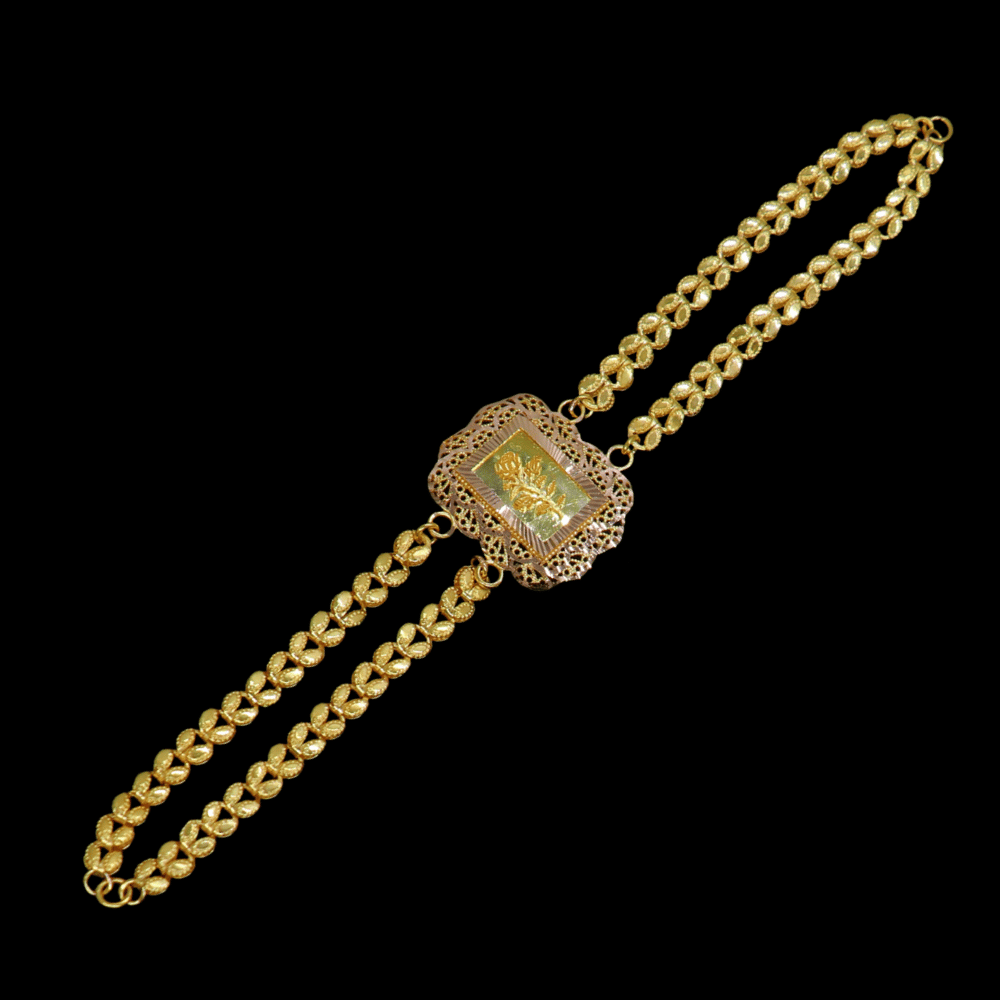 21k Gold Bracelet