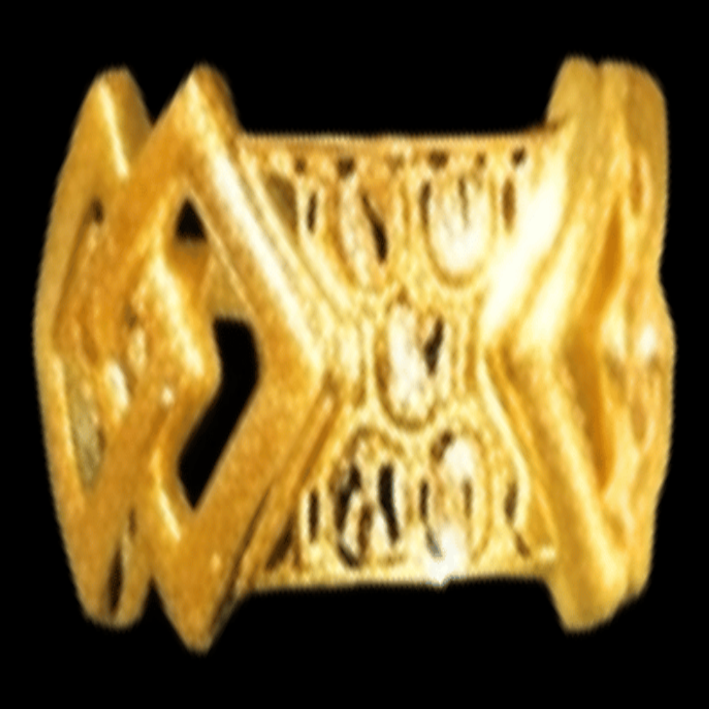 21K Gold Ring