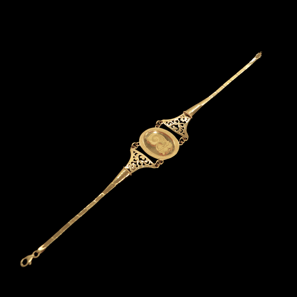 18K Gold Bracelet