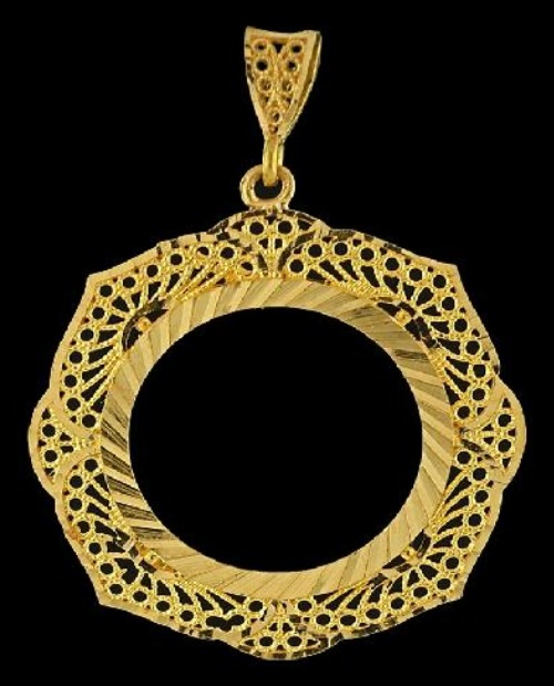 21K Coin Frame