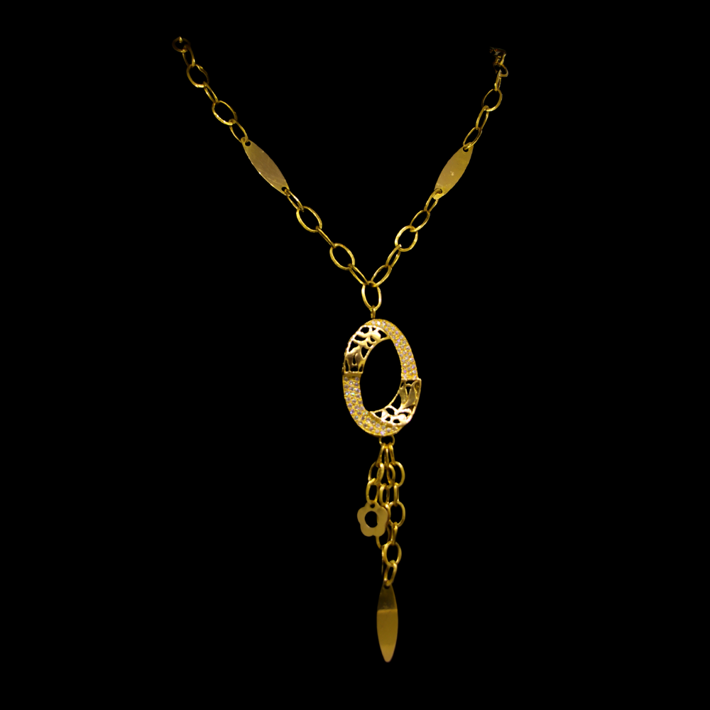 21K Gold Necklace