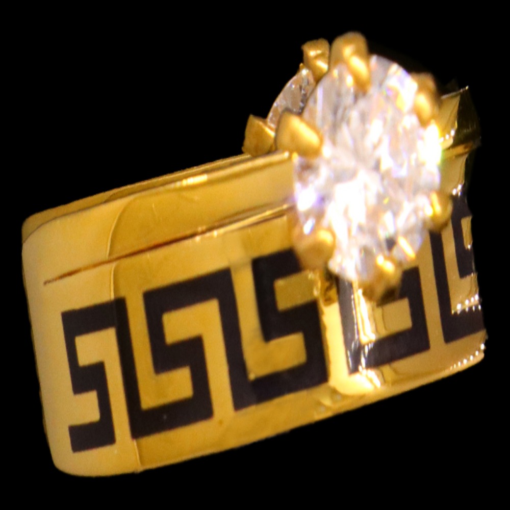 21K Gold Ring