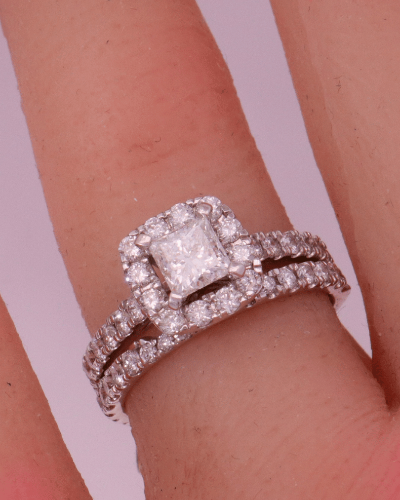 Diamond Bridal Set