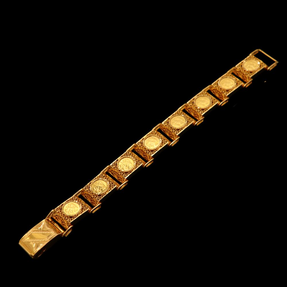 21K Gold Bracelet