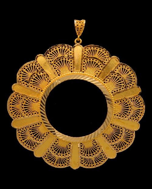 21K Mkhamas Coin Frame