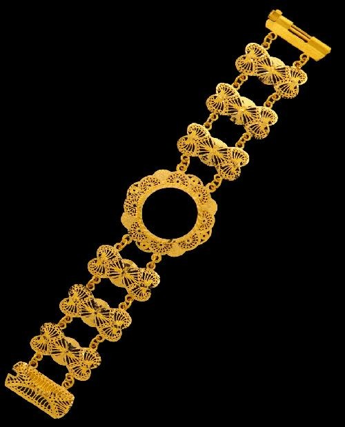 21K Gold Bracelet
