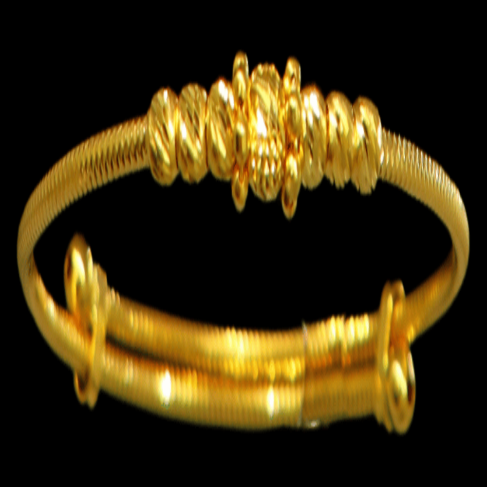 22K Gold Baby Bangle