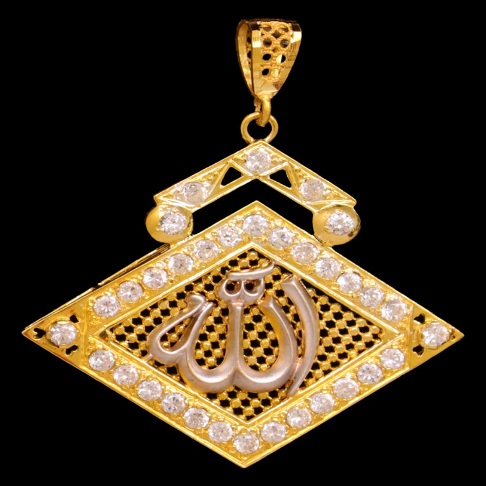 21K Gold Pendant