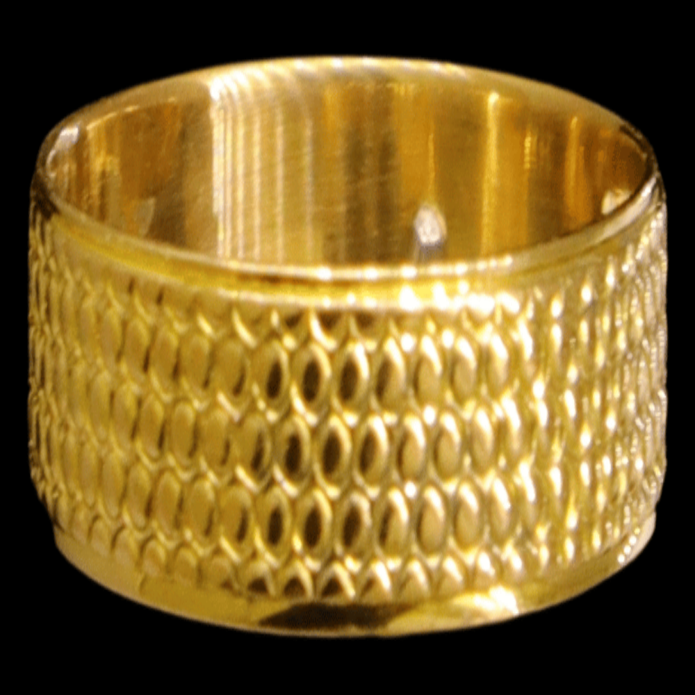 21K Gold Wedding Band Size 8 - SW28796