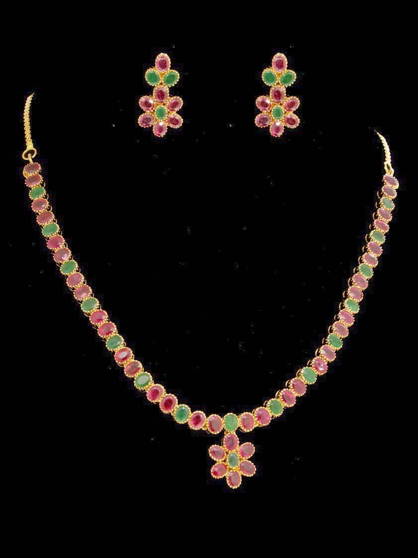 22K Gold Necklace Set