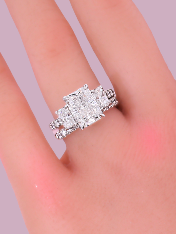Lab Grown Diamond Bridal Set