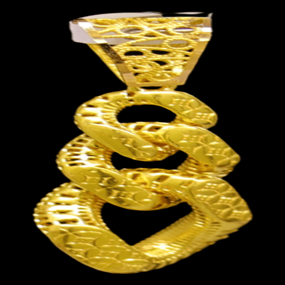 21K Gold Pendant