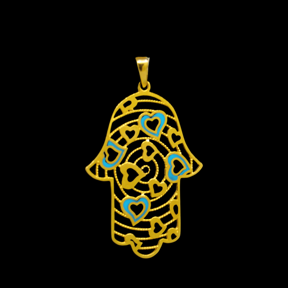 21K Gold Pendant