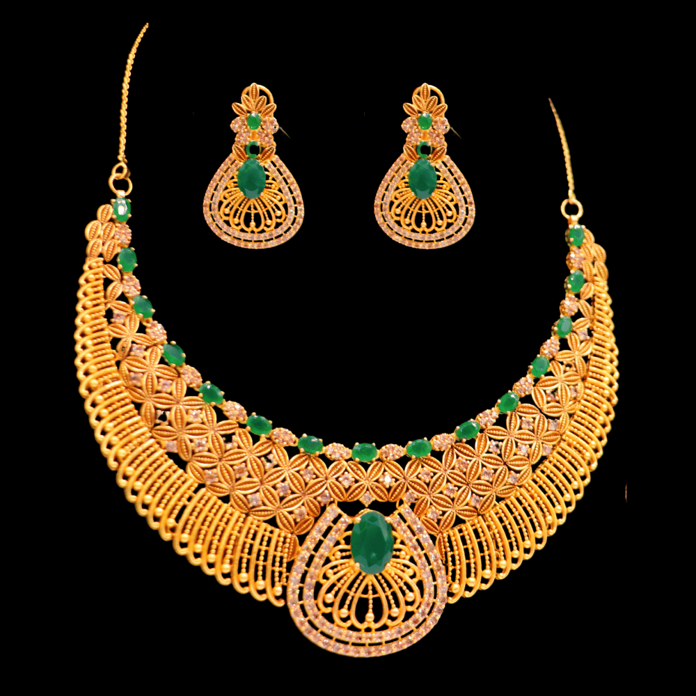 22K Gold Necklace Set